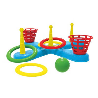 

Детская игра Кільцекид, Технок,Кольцеброс ТехноК плюс", арт. 3411