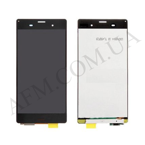 

Дисплей (LCD) Sony D6603 Xperia Z3/ D6643/ D6653 Xperia Z3 с сенсором чёрный, Черный