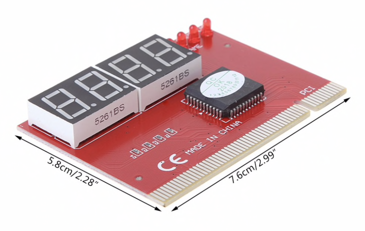 

Устройство диагностики компа. PCI POST тестер