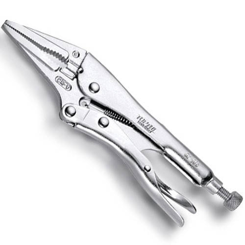 

Клещи зажимные с фиксатором 230мм (длинные губки) TOPTUL DAAS1A09