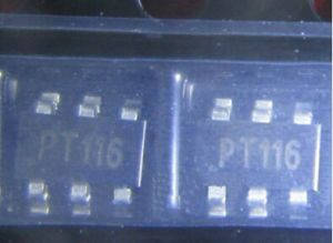 

Контроллер заряда PT116 20A34a 63935a