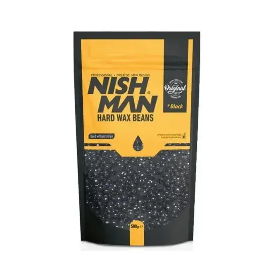 

Воск для депиляции Nishman Hard Wax Beans Black 500 г