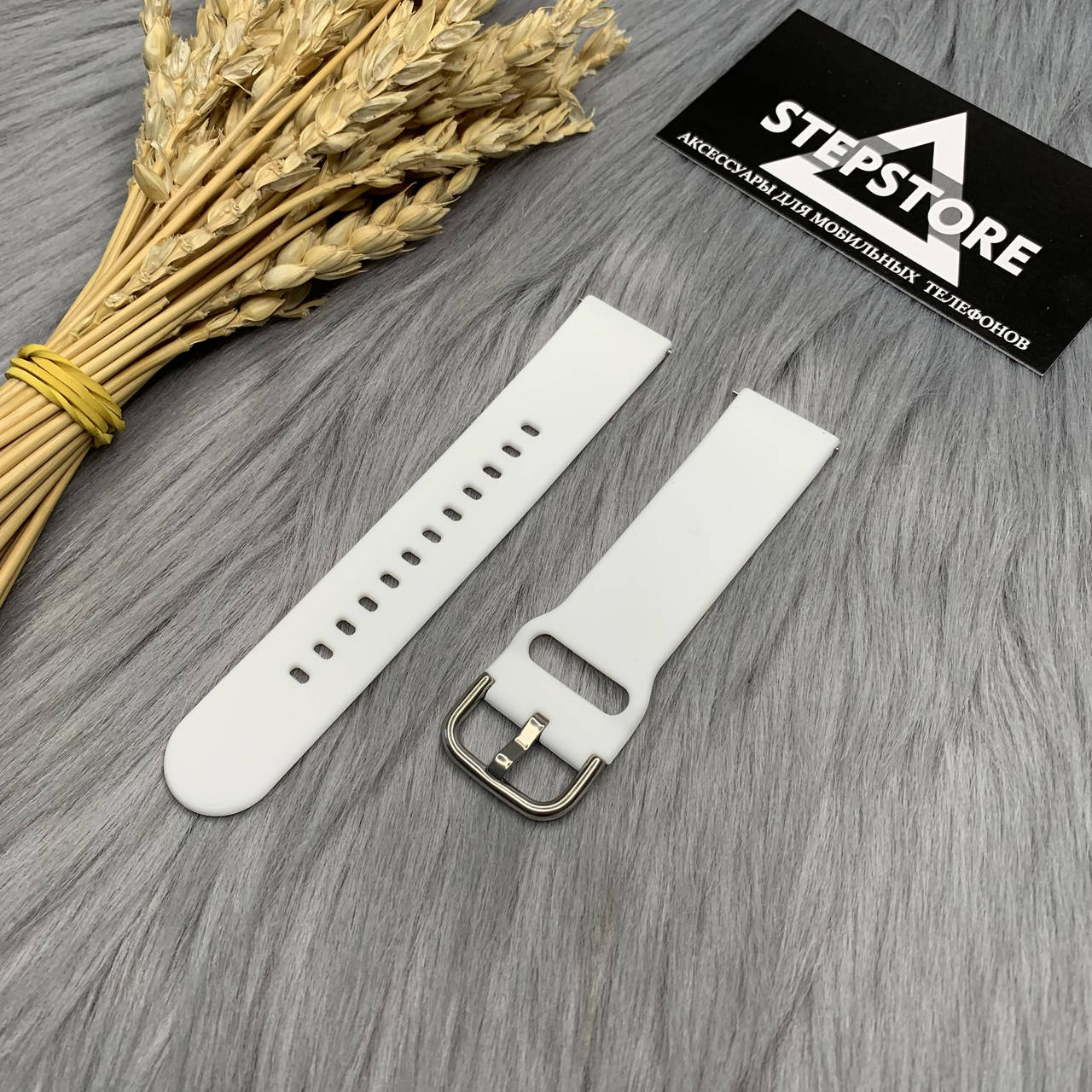 

Ремешок для Amazfit Bip U / Bip U Pro силиконовый однотонный Smart watch 11