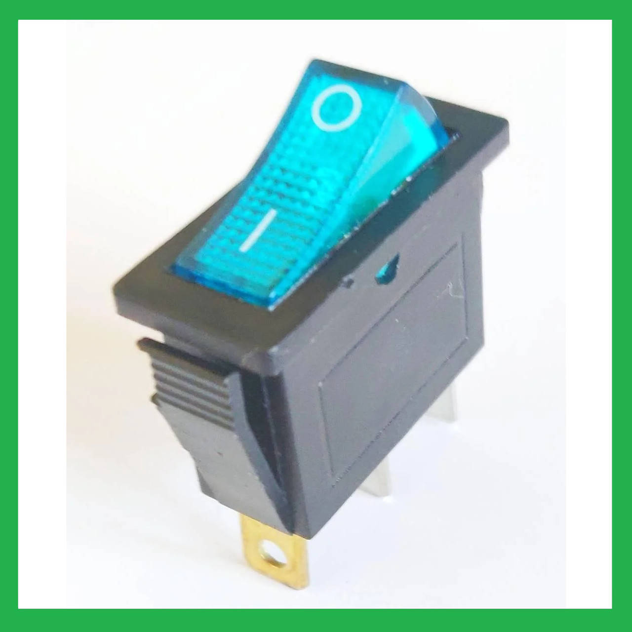 

Клавишный переключатель IRS-101-3C on-off синий