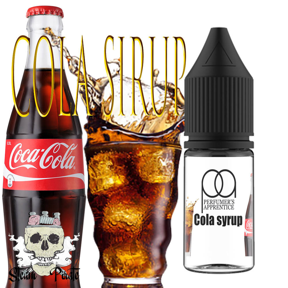 

Ароматизатор TPA Cola syrup (Кола) 10мл