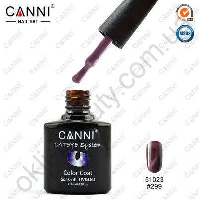 

Гель-лак "Кошачий глаз" Canni №299