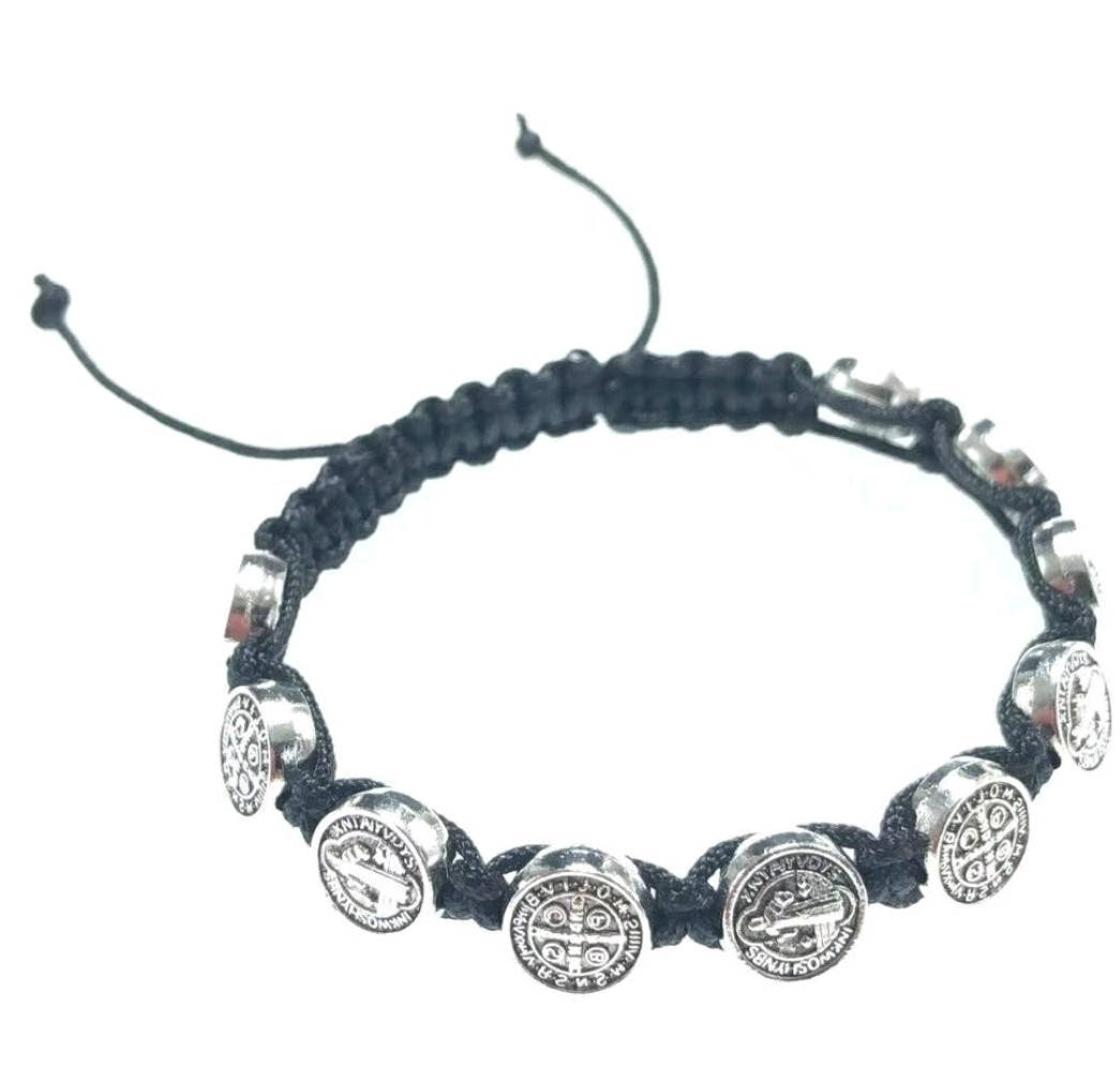 

Браслет Св Бенедикта чорний