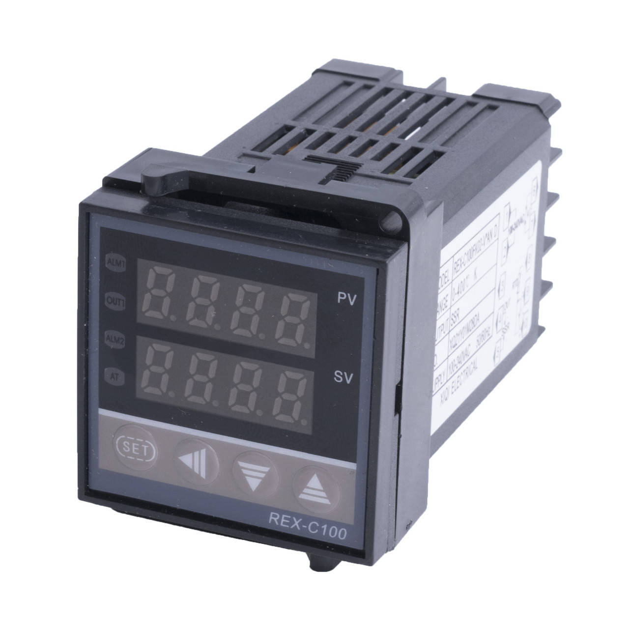 

Термостат REX-C100FK02-V*AN (CG) 0-400°C, Voltage pulse 4 PIN