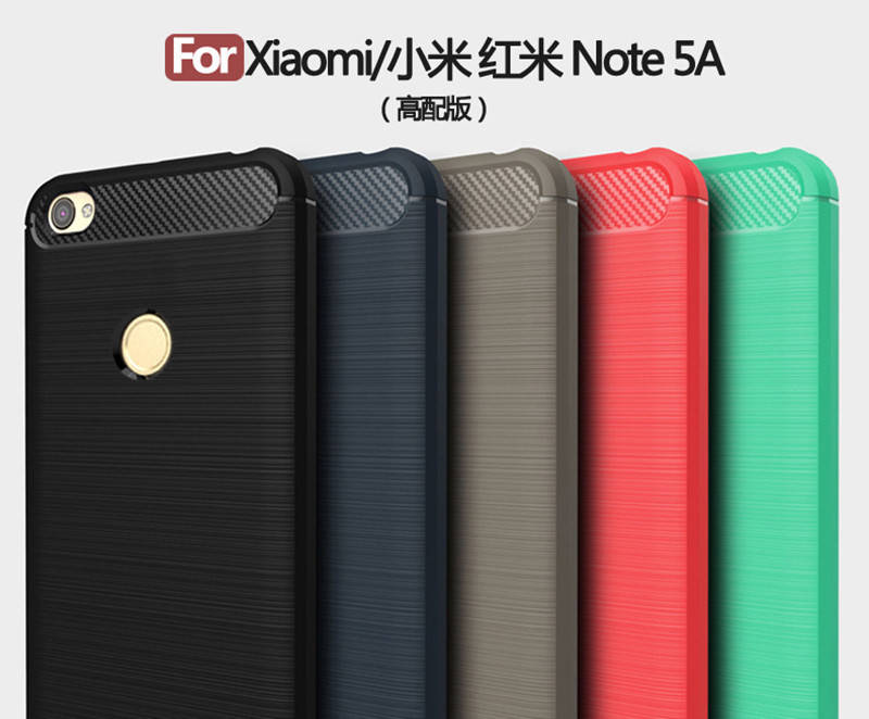 

TPU чехол накладка Urban для Xiaomi Redmi Note 5A (5 цветов), Разные цвета