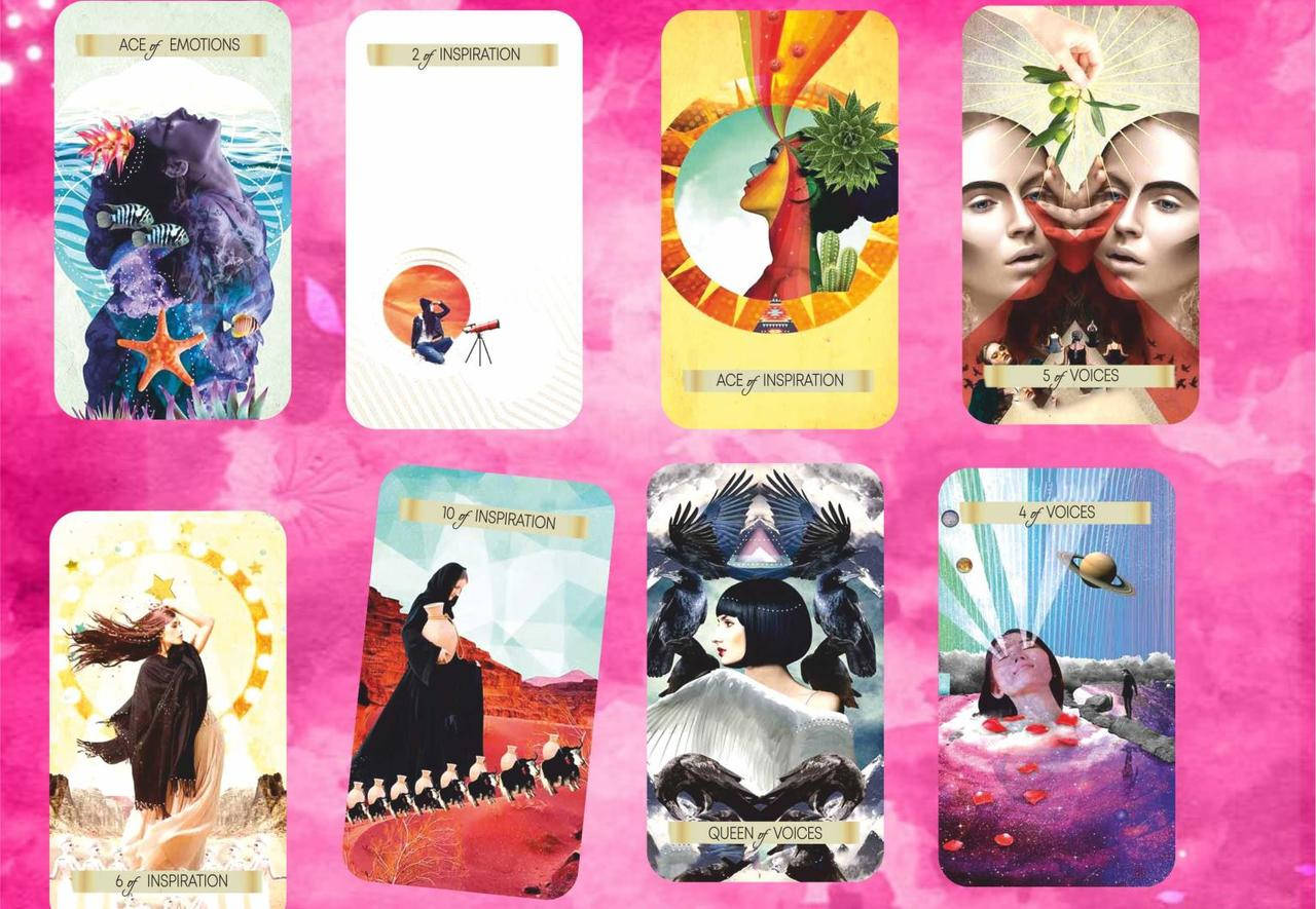 

Таро Музы — The Muse Tarot