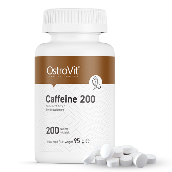 

Caffeine 200 мг OstroVit 200 таблеток