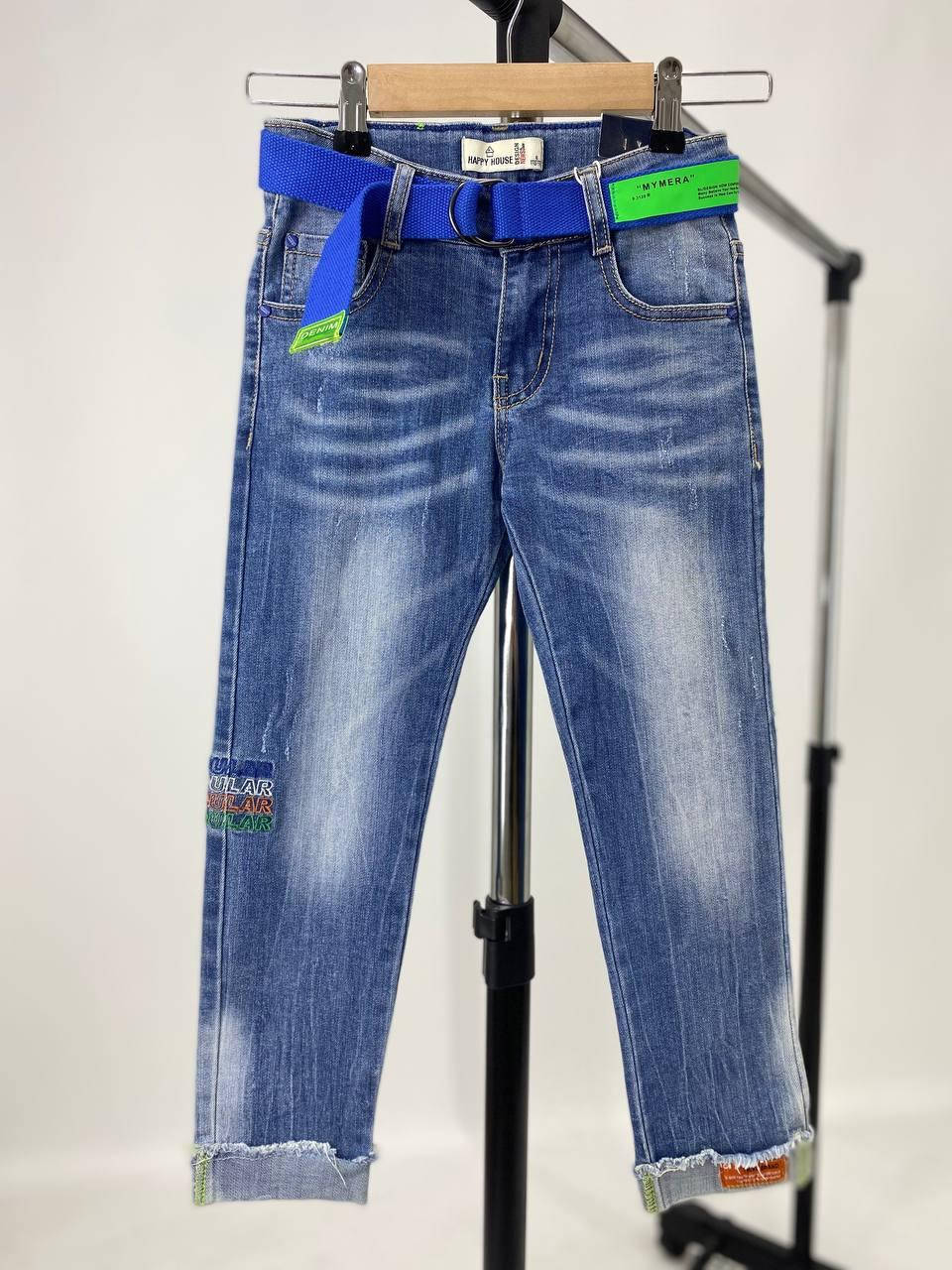 

Светлые джинсы на 98-152см. Польша - Happy House