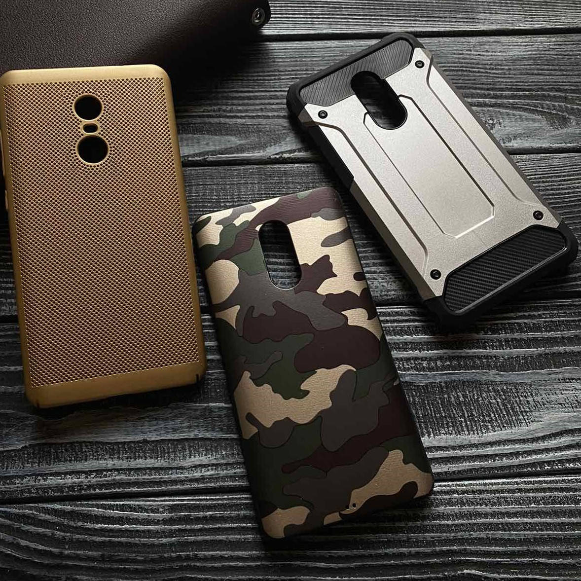 

Распродажа чехлов для Xiaomi Redmi Note 4 / 4x Серебристый
