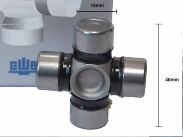 

Крестовина GKN/SPIDAN U122 (D=15 L=40)