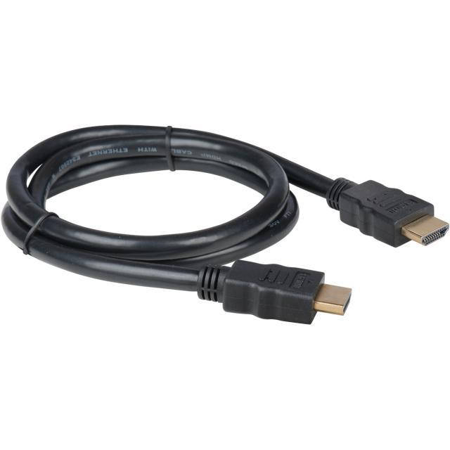 

Кабель HDMI - HDMI 1m, Черный