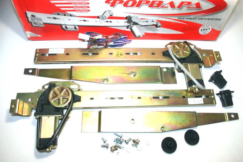 

Электростеклоподъемники ВАЗ 2107, 2105, 2104 Форвард (комплект)