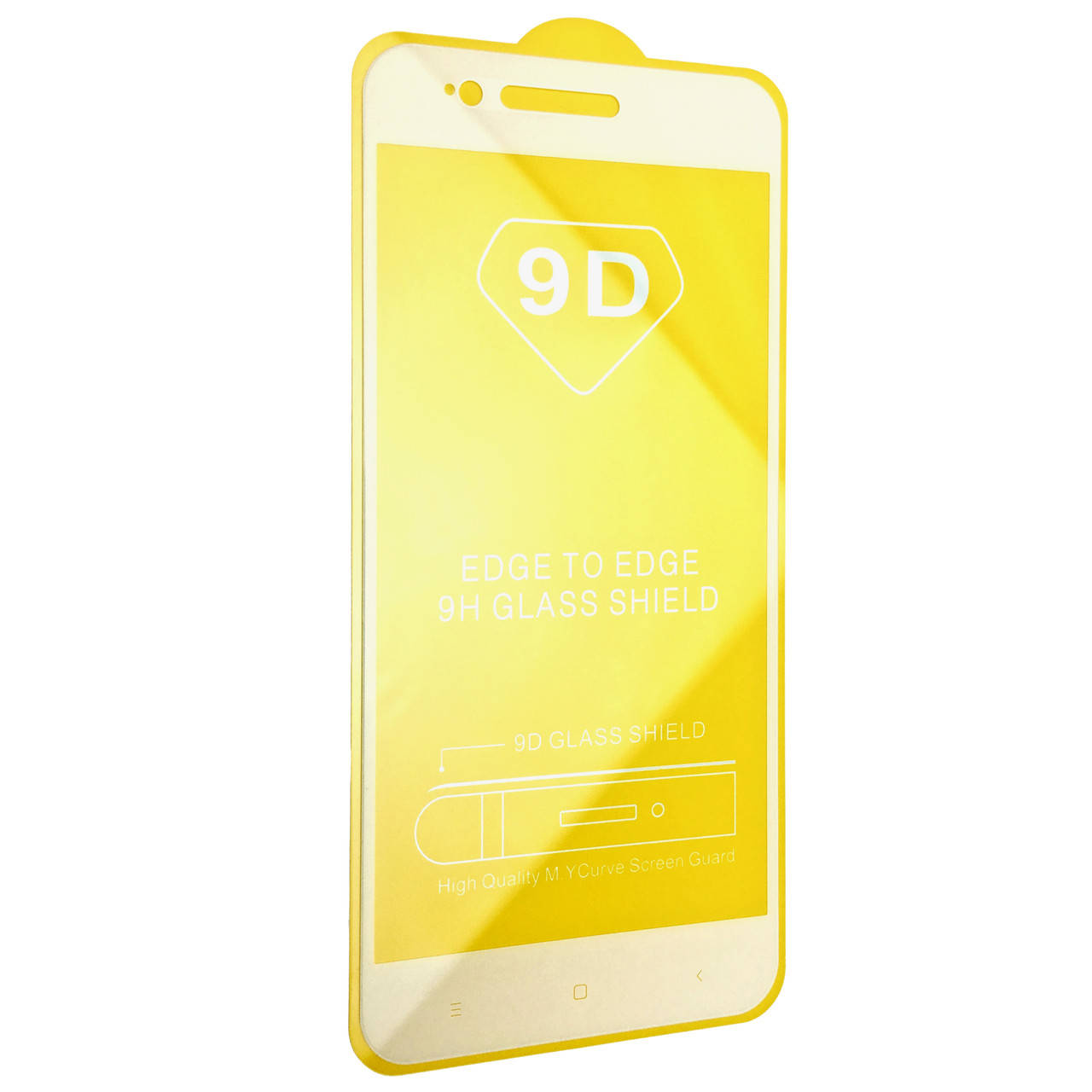

Защитное стекло DK Full Glue 9D для Xiaomi Mi A1 (Mi 5X) (white), Белый