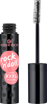 

Essence тушь для ресниц rock' n doll crazy XXXL volume, Черный