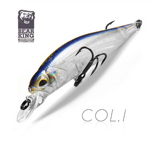 

Воблер BearKing Rozante 63SP (DUO Realis Rozante 63SP) цвет I, Синий
