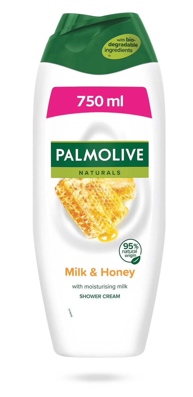 

Гель крем для душа Palmolive Milk&Honey 750 мл