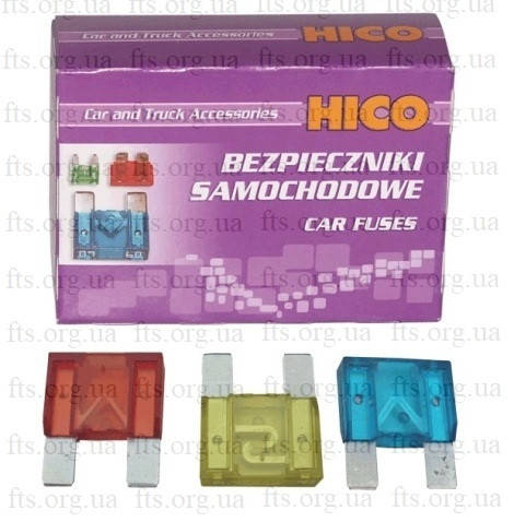 

Предохранитель 15А