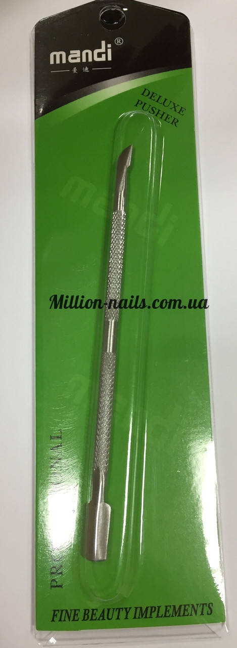 

Пушер металлический для маникюра Mandi