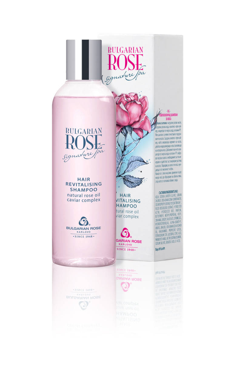 

Восстанавливающий шампунь Bulgarian Rose Signature SPA от Bulgarian Rose 200 мл