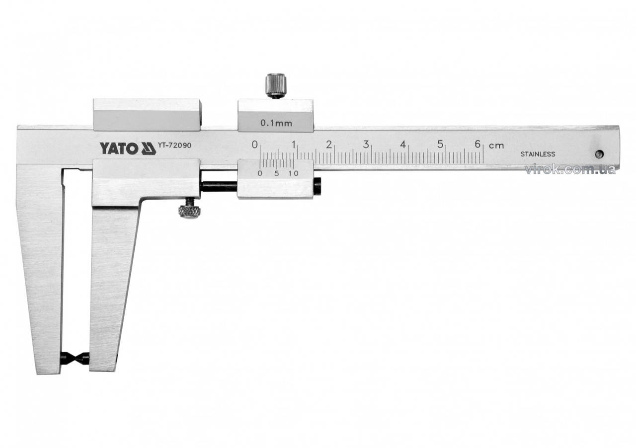 

Штангенциркуль для тормозных дисков YATO 160 мм YT-72090