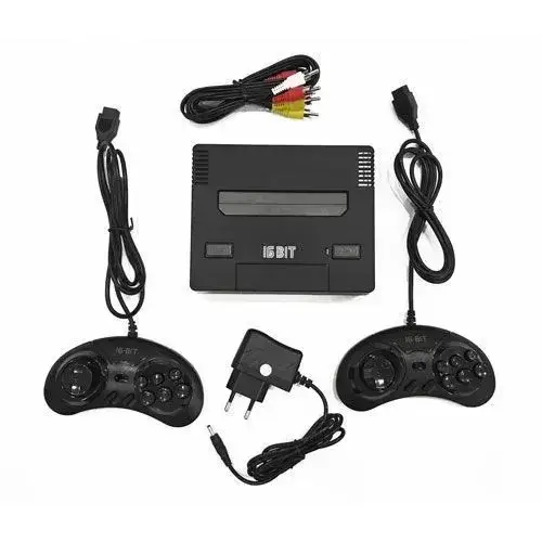 

Игровая приставка Sega Super Drive NES (166 игр)