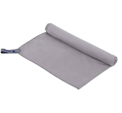 

Туристическое полотенце BLUEFIELD из микрофибры 70х35 см. Серый.
