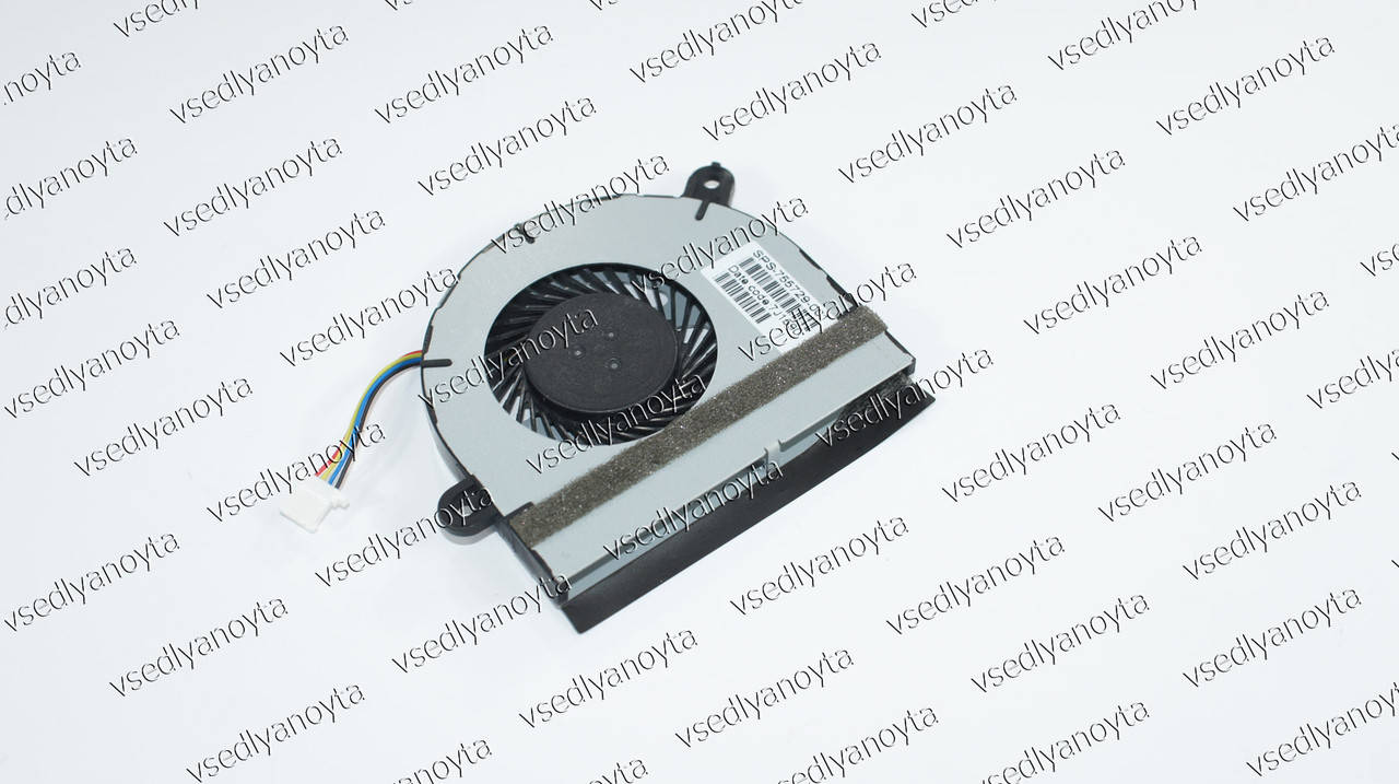 

Оригинальный вентилятор для ноутбука HP Pavilion 11-N, DC 5V 2.25W, 4pin (SUNON EG50050S1-C470-S9A) (Кулер)