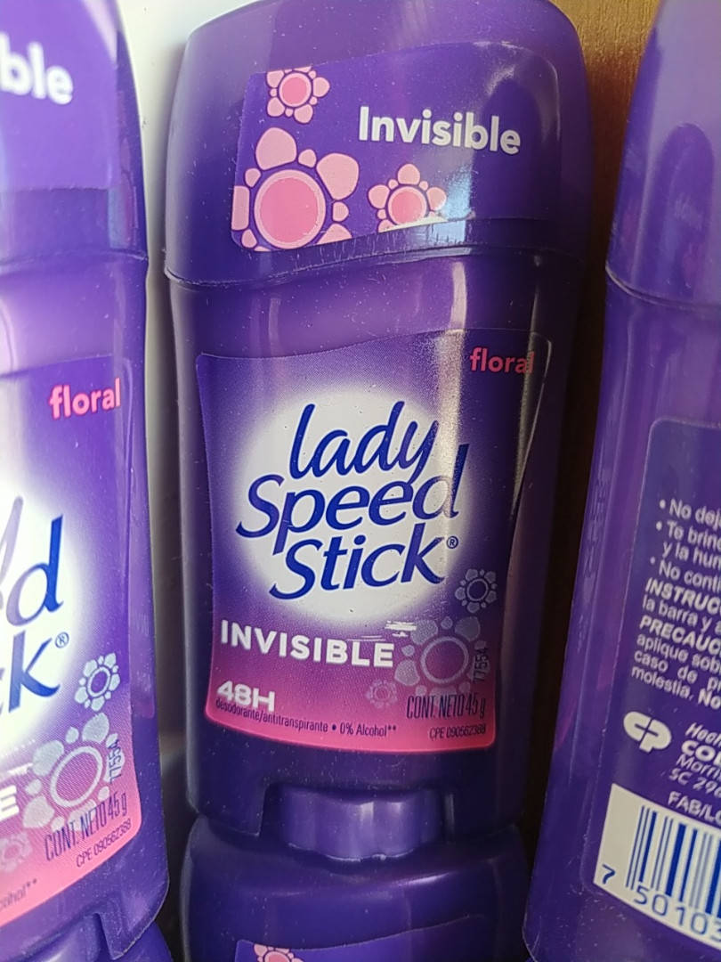

Дезодорант - антиперспирант сухой Lady Speed Stick Invisible. Лэди спид стик Европа.