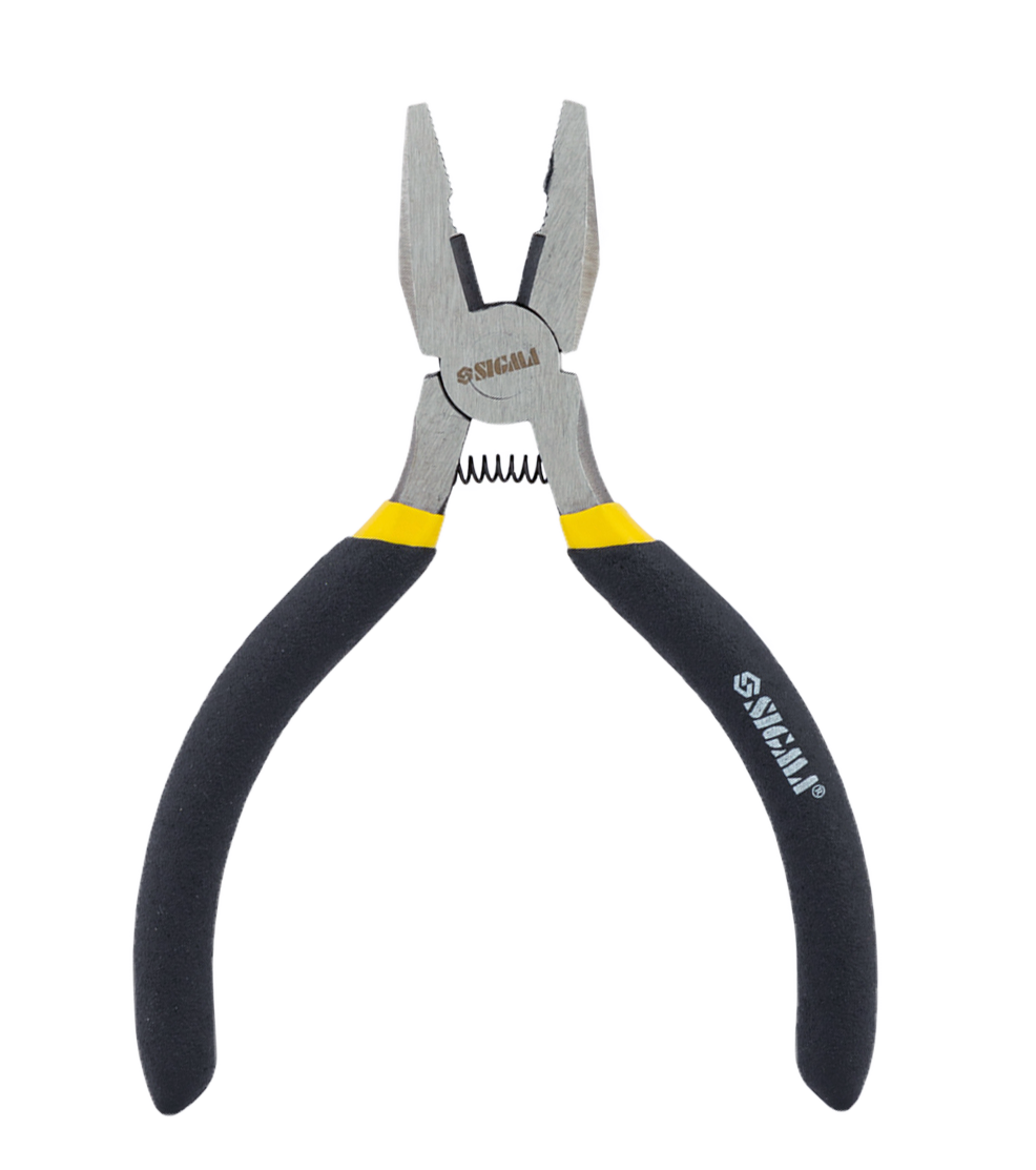 

Плоскогубці 130 мм "Mini" (SIGMA 4341311)