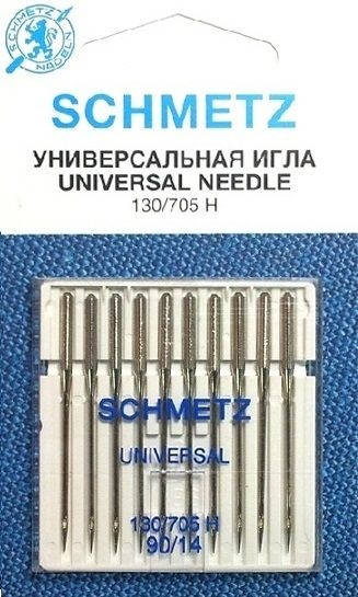 

Иглы Universal №90 (10 шт.) SCHMETZ