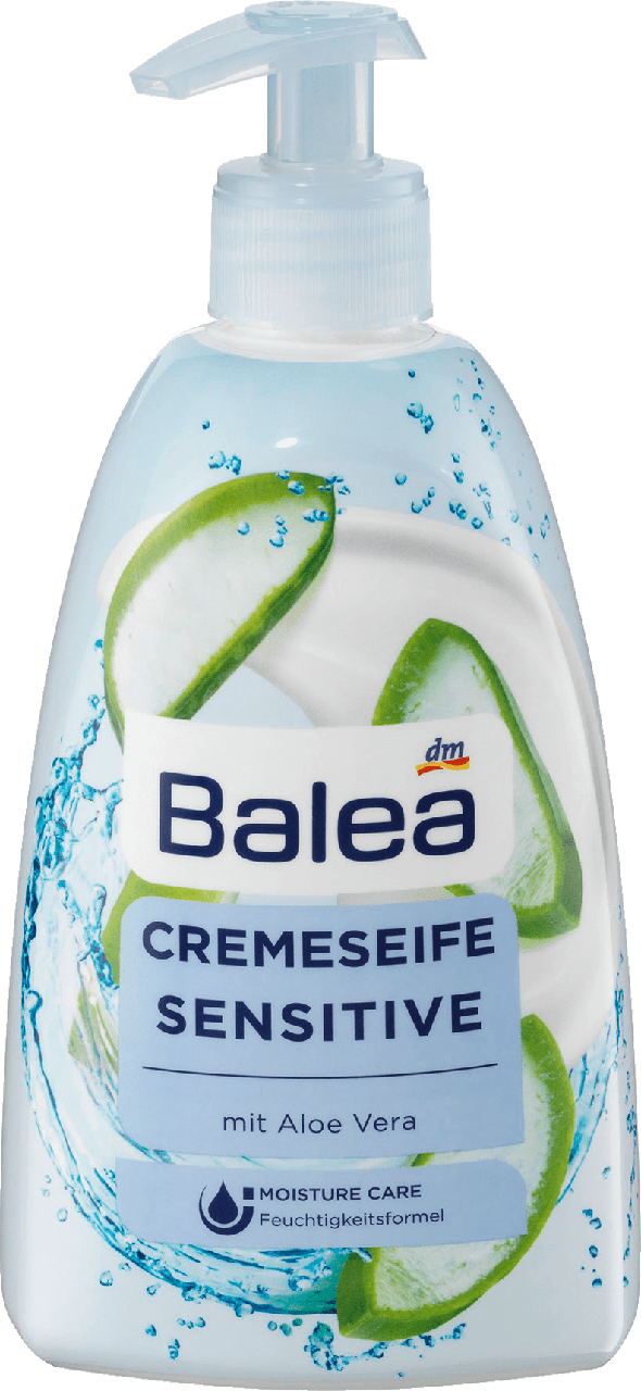 

Жидкое крем - мыло Balea Sensitive, 500 ml
