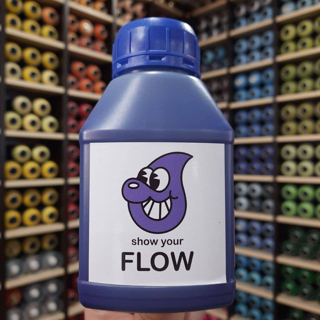 

Заправка для сквизеров Flow Dark Blue (Синий) 250 мл