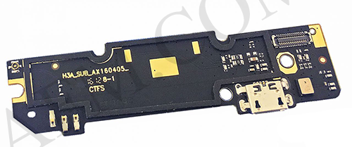 

Шлейф (Flat cable) Xiaomi Redmi Note 3 PRO с разъёмом зарядки, с микрофоном