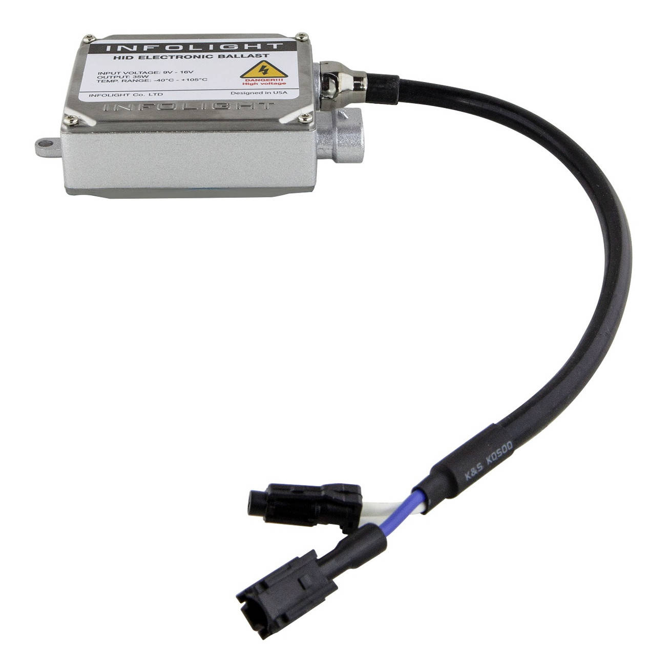 

Ксеноновый блок розжига "Infolight" (12V)(35W)