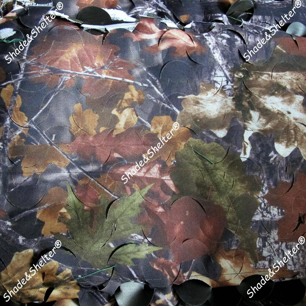 

Сетка маскировочная серия WaterProof. Расцветка: Осенний лес. Масксеть для охоты. Shade&Shelter®, Разные цвета