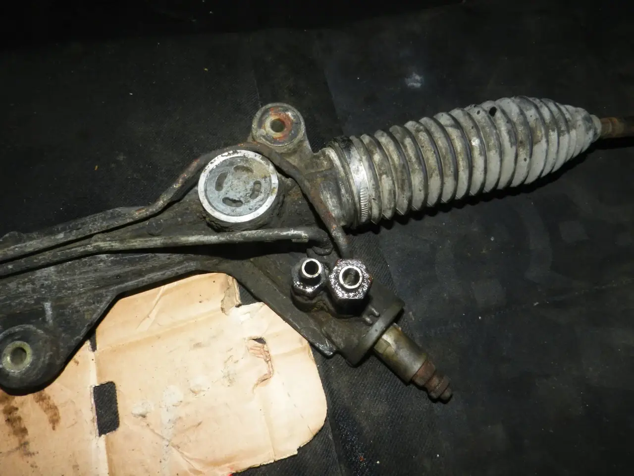 

Рулевая рейка VITO W638 2.3D A6384611101 под заказ 2-4 дн