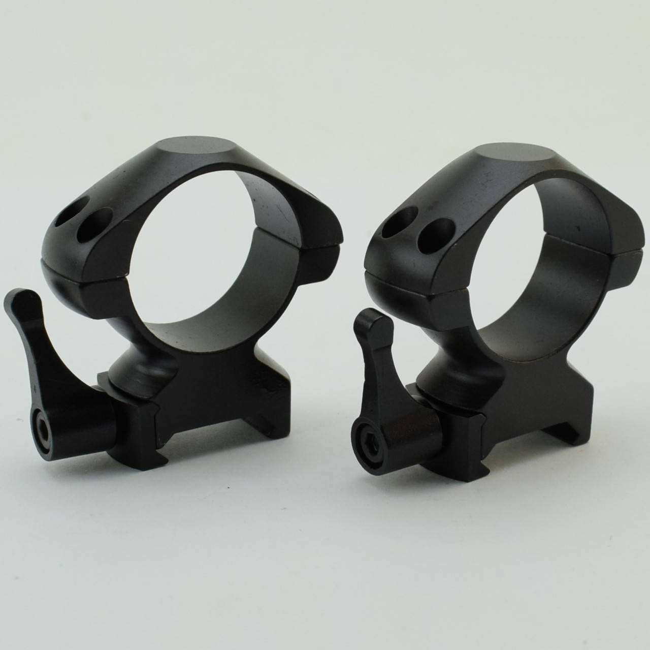 

Кольца быстросъемные Hawke Precision Fast Release 30mm / Weaver / высокие