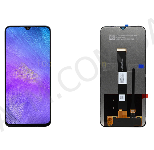 

Дисплей (LCD) Xiaomi Redmi 9A/ Redmi 9C с сенсором чёрный