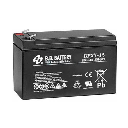 

BB Battery BPX7-12/T2, аккумуляторная батарея