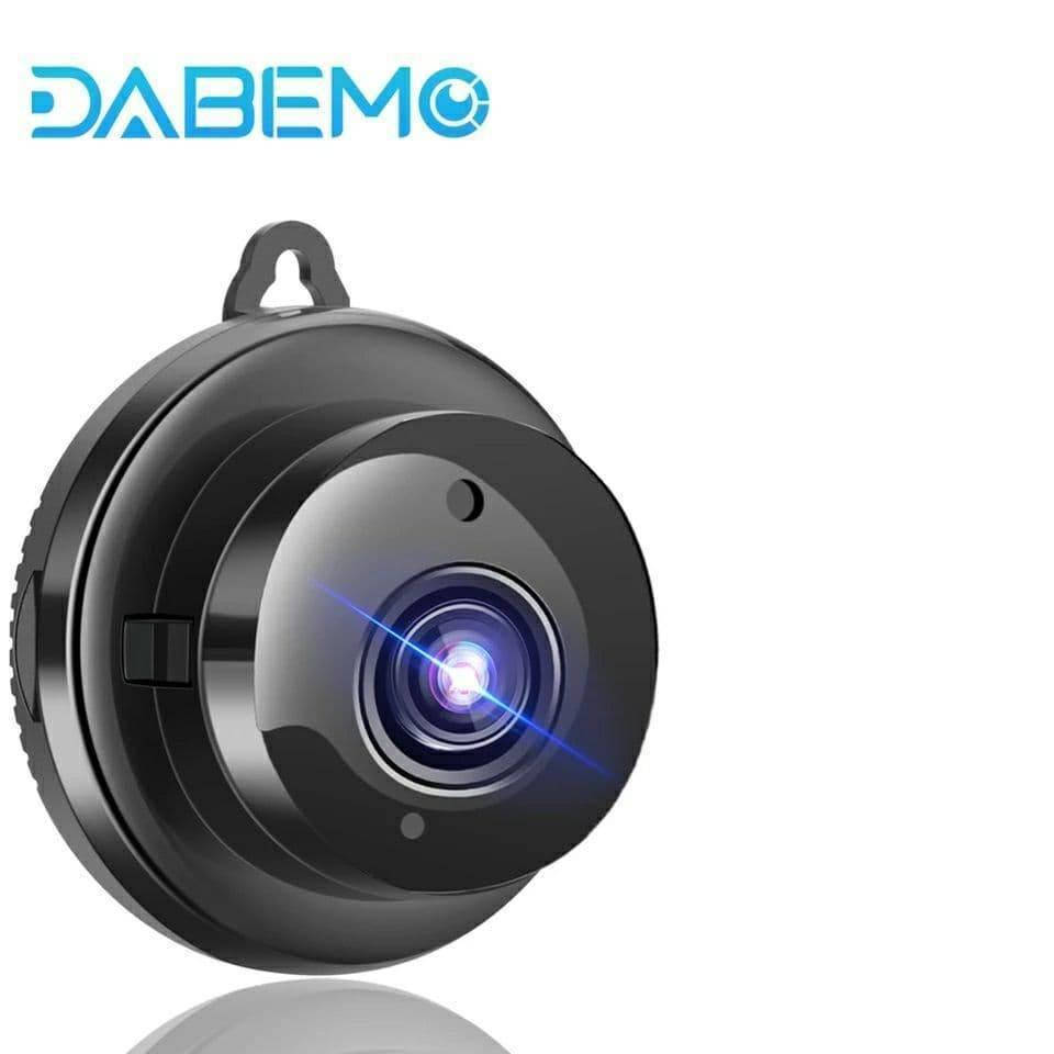 

Охранная Wi-Fi IP мини камера DABEMO K1-1080P с АР hotspot. YCC365 PLUS
