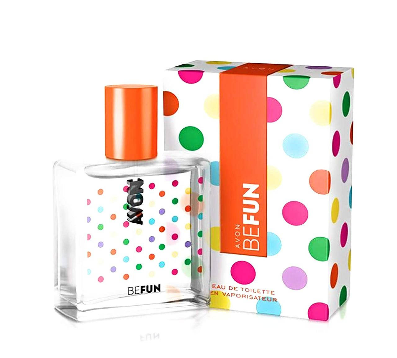 

Туалетна вода Be Fun AVON, 50мл