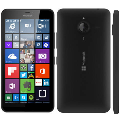

Смартфон Microsoft Nokia Lumia 640 XL 1/8gb Black Qualcomm Snapdragon 400 3000 мАч оригинал