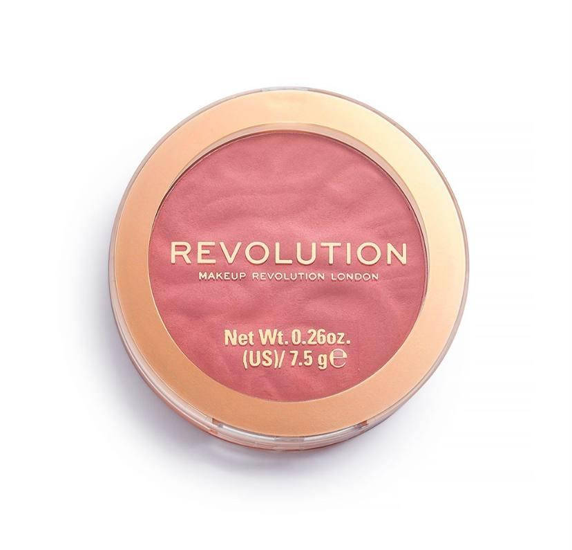 

Румяна для лица Makeup Revolution Reloaded Blusher Rose Kiss