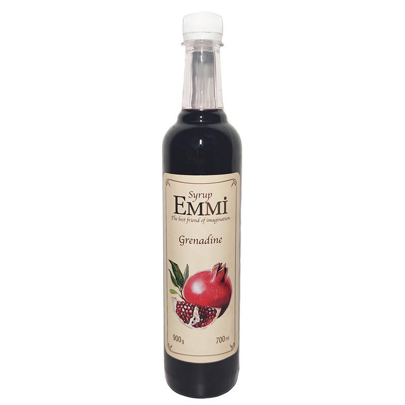 

Сироп Гренадин ТМ Emmi, ПЭТ 900г