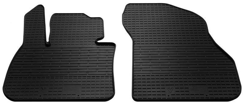 

Резиновые коврики BMW X1 (F48) 15- (передние - 2 шт) 1027172F Stingray, Черный