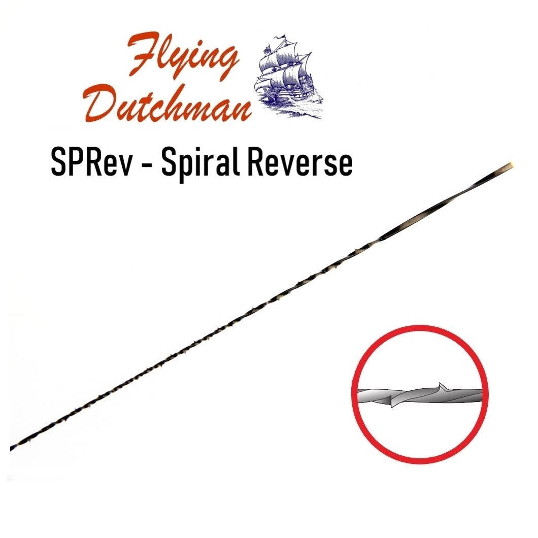 

Пилочки спиральные Flying Dutchman Spiral Reverse N5, комплект 6 шт
